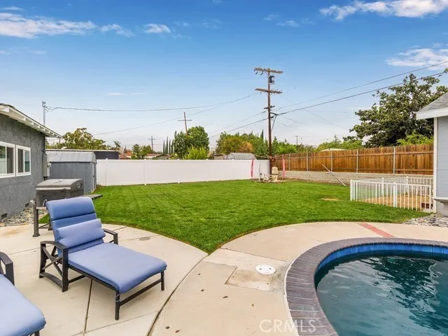 Lawn to play on