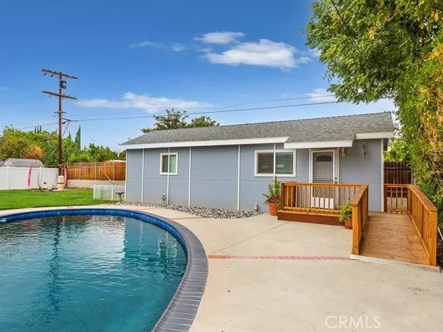Guest Unit, with accessibility ramp