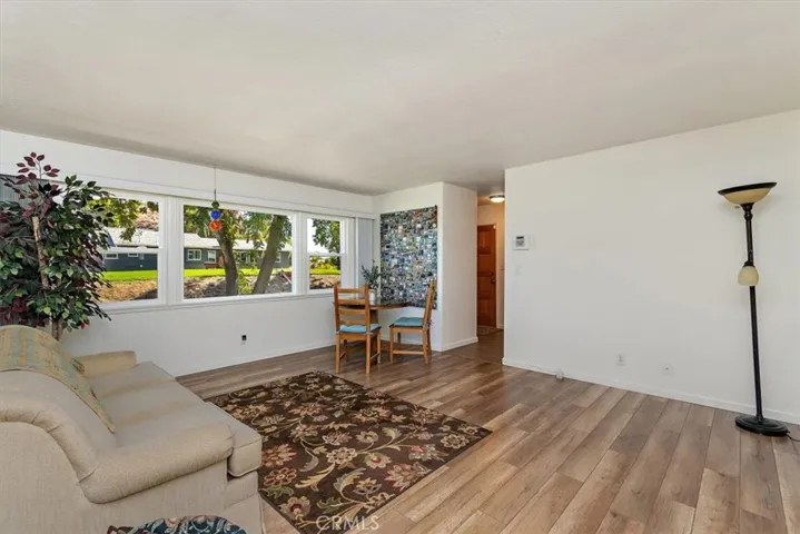 Living room with a view!