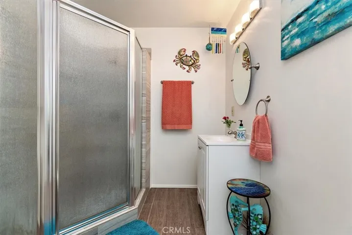 Second bathroom