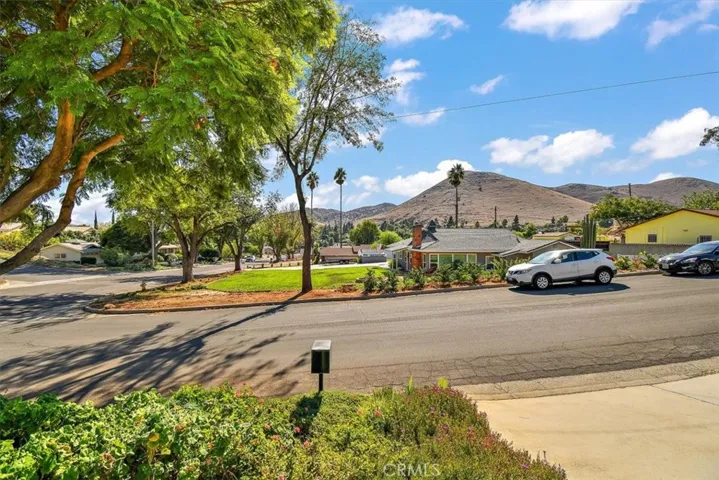 Beautiful view of the neighborhood from your front yard!