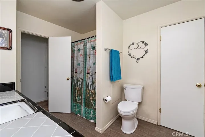 Full tub and shower combo