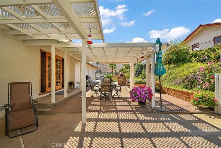 Enjoy this patio