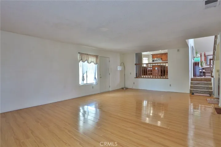 View of the kitchen from Family room