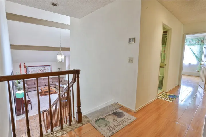 Upstairs hall