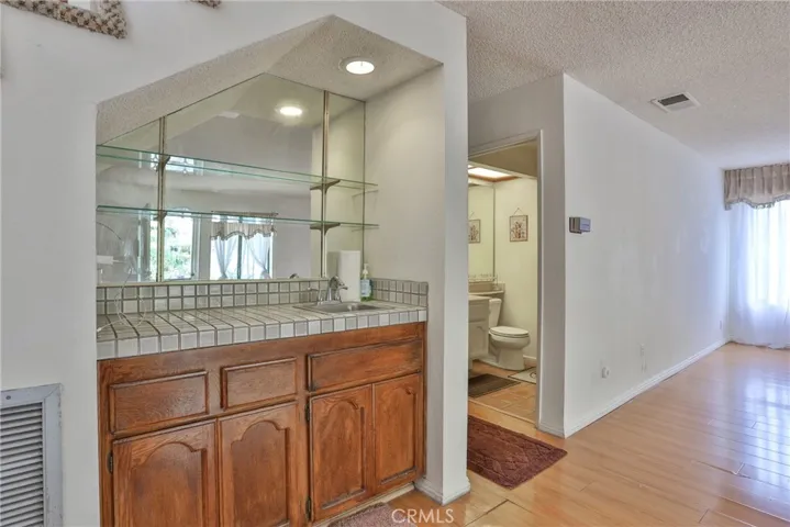 Wet Bar off of Family room and downstairs full bath