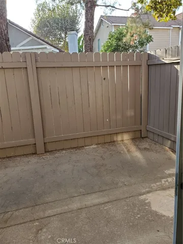 Patio good for entertainment