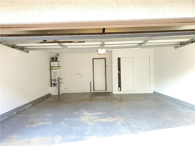 2 car direct access garage with storage
