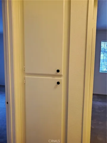 Hallway linen closets