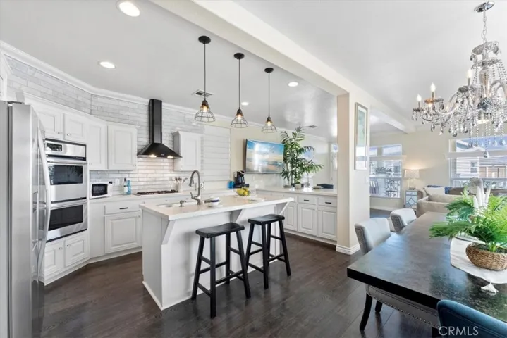 Beautiful laminate wood flooring