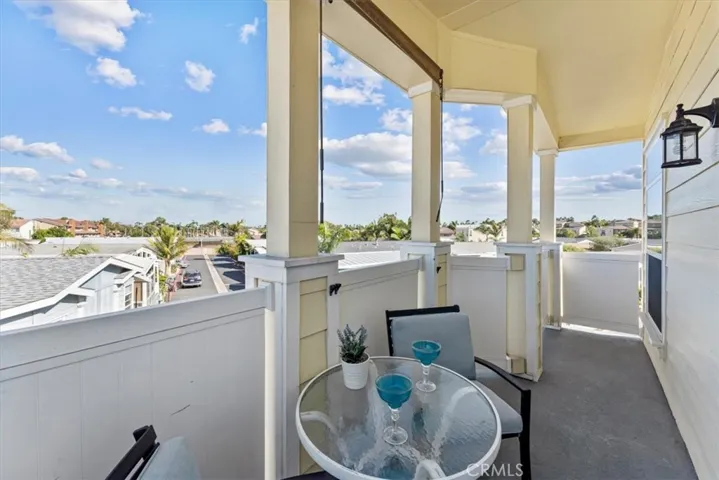 View from the balcony.