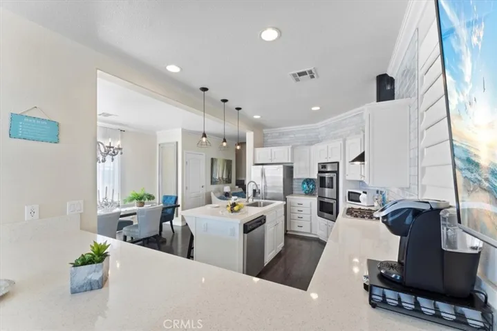 Another view of the kitchen