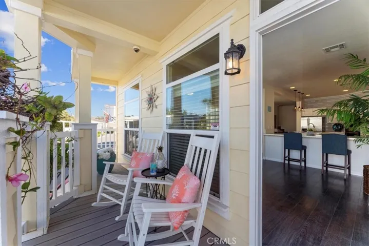 Front porch and entrance to this beautiful home.