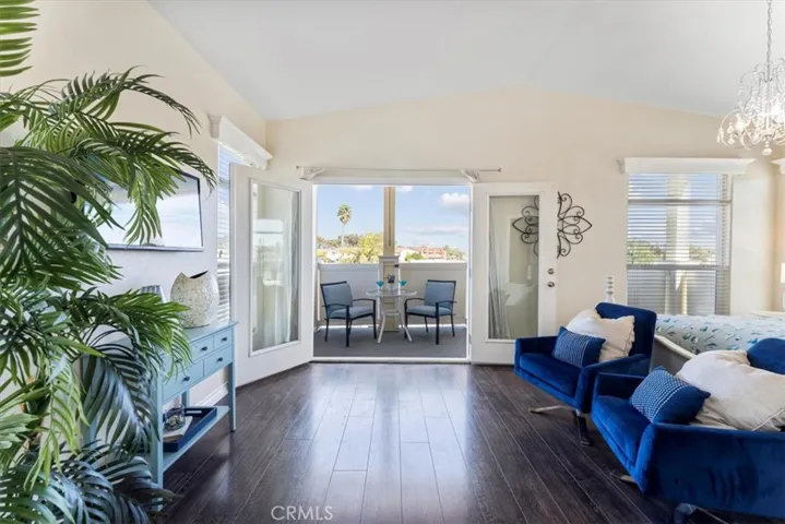 Private balcony to feel the ocean breeze.