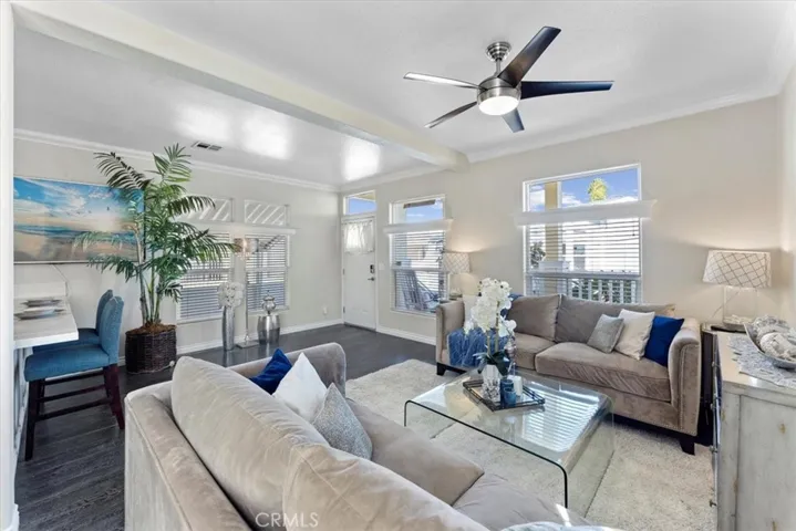 Comfort is the key in this living room.