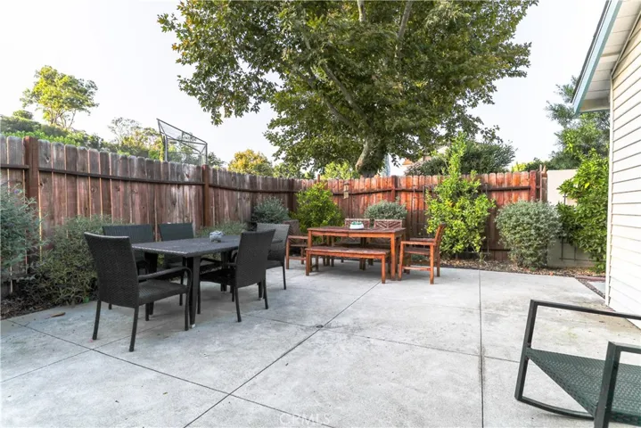 4 fruit trees in the back!