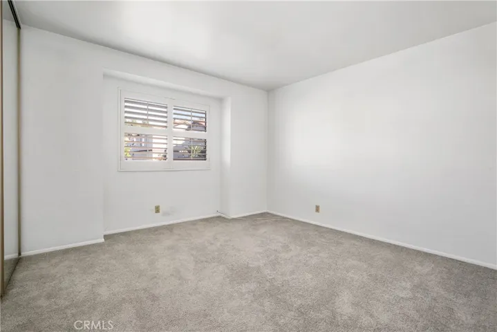 Spacious bedrooms