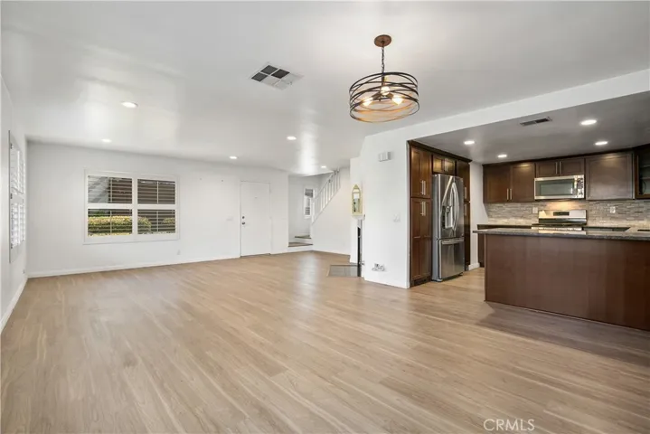 Open floorplan