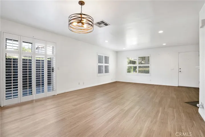 Plantation shutter throughout