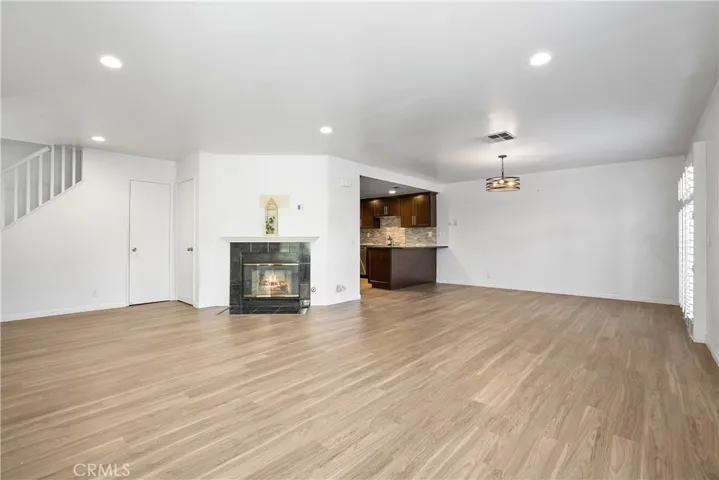 Enjoy relaxing fireplace