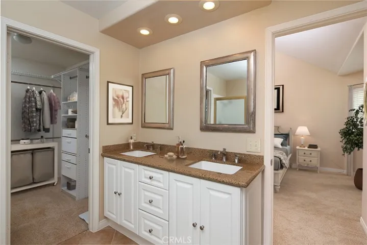 Master Bathroom; Virtually Staged
