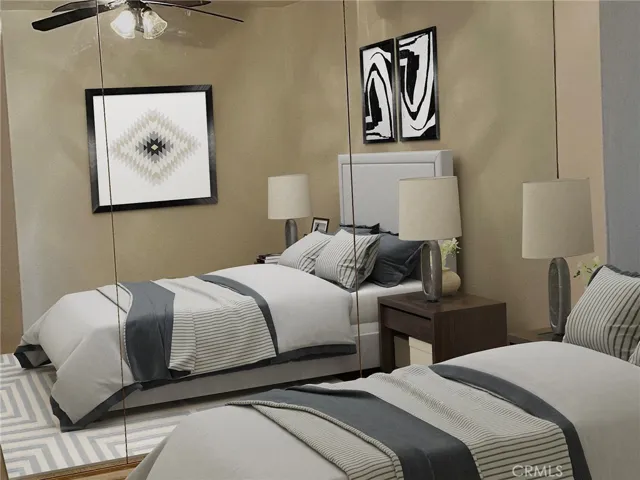 "VIRTUAL STAGING" Second Bedroom