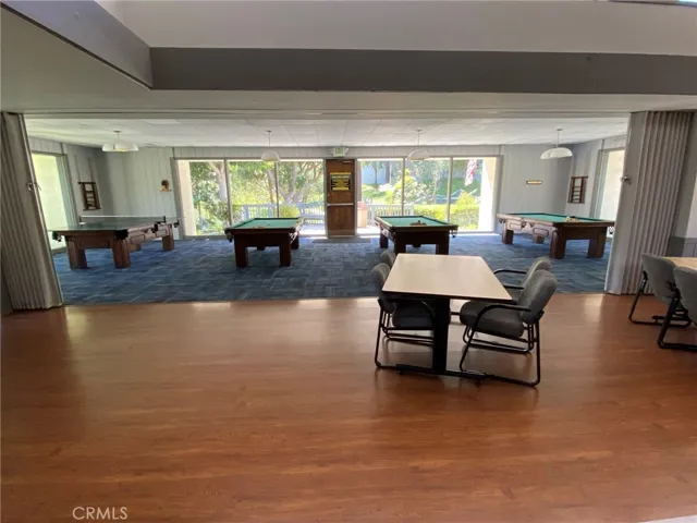 Club House Pool Table Area