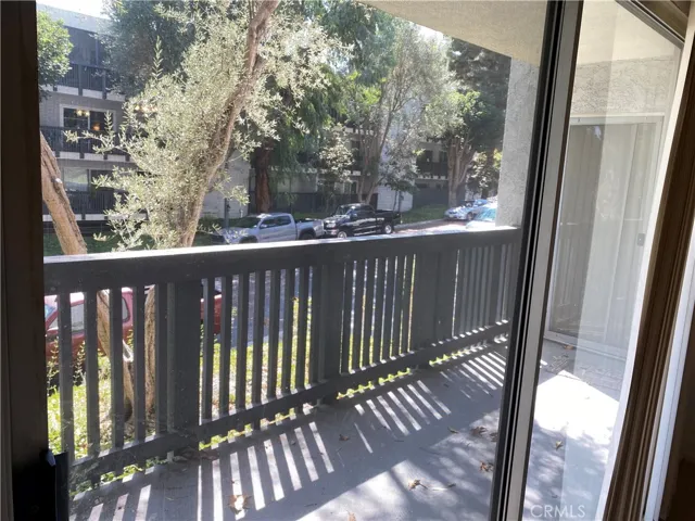 Balcony View from Master Bedroom
