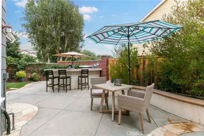 Outdoor patio