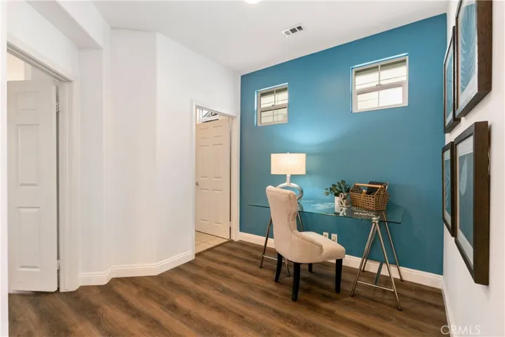 Upstairs loft/office