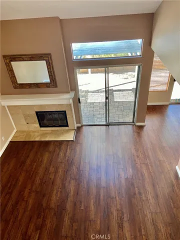Sliding door leading to your cozy patio and views....