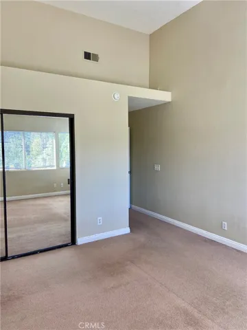 Main master suite with lots of closet space....