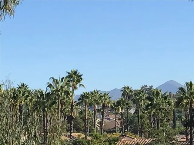 Your View of the Saddleback Mountains…..