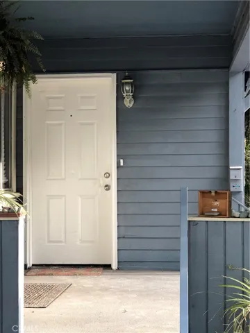 Behind this door is the cutest Hollywood Hills Bungalow!