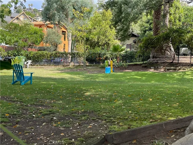 Another view of the huge private dog park.