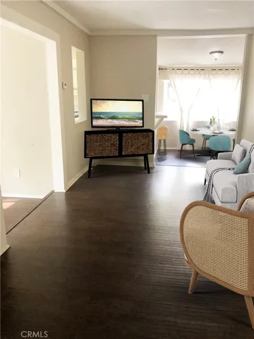 This is the view from the bedroom. You will love how open and bright your new home is.