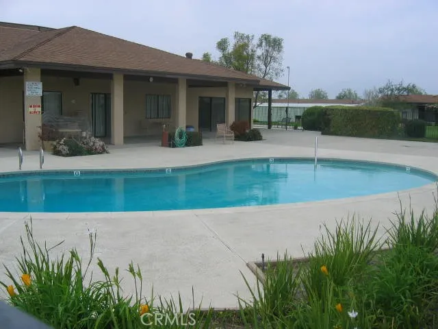 Clubhouse and pool