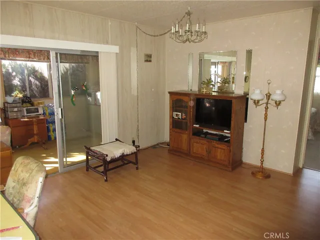 Eating Area/Family Room leads to sunroom