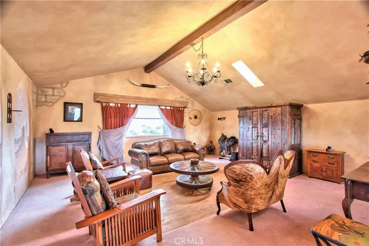 Huge second story bonus room/bar area and bathroom!