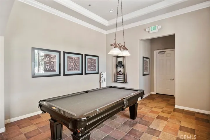 Club House Billiard Room