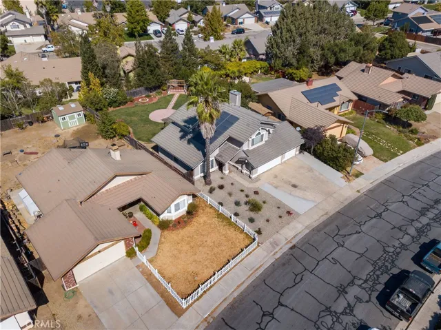 Aerial of home
