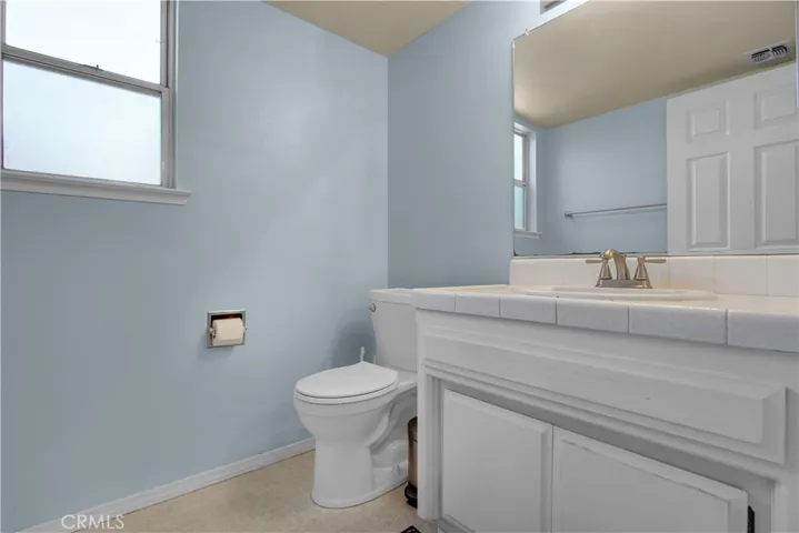 Powder bathroom