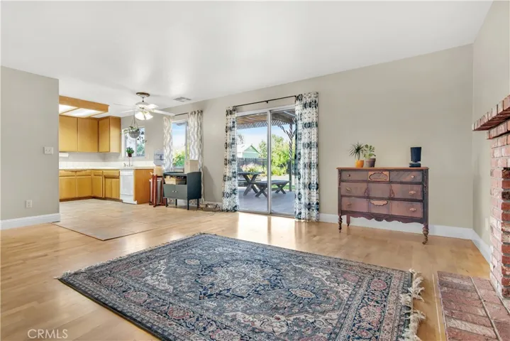 Family room.  Dishwasher has been replaced.