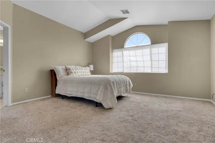 Master bedroom