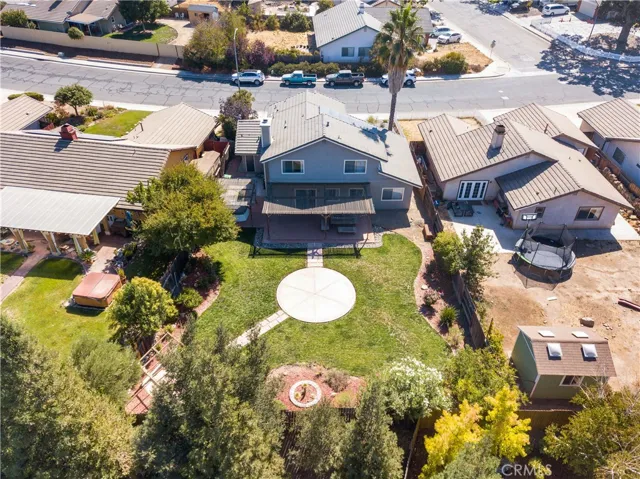 Aerial of home