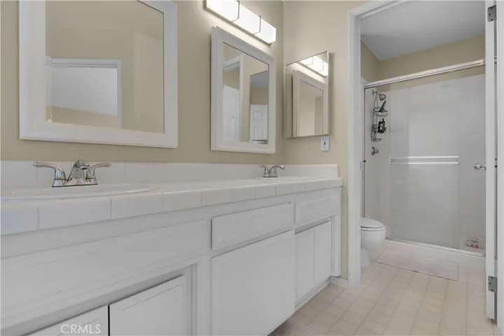 Master bathroom