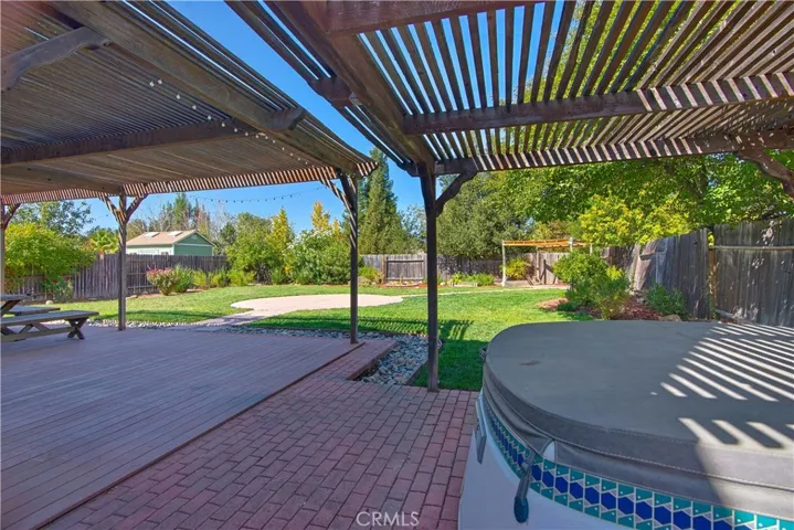 Back yard