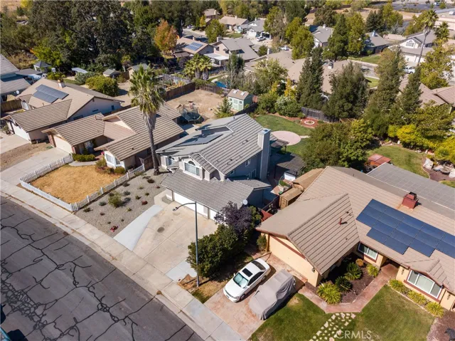 Aerial of home