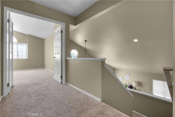 Upstairs landing