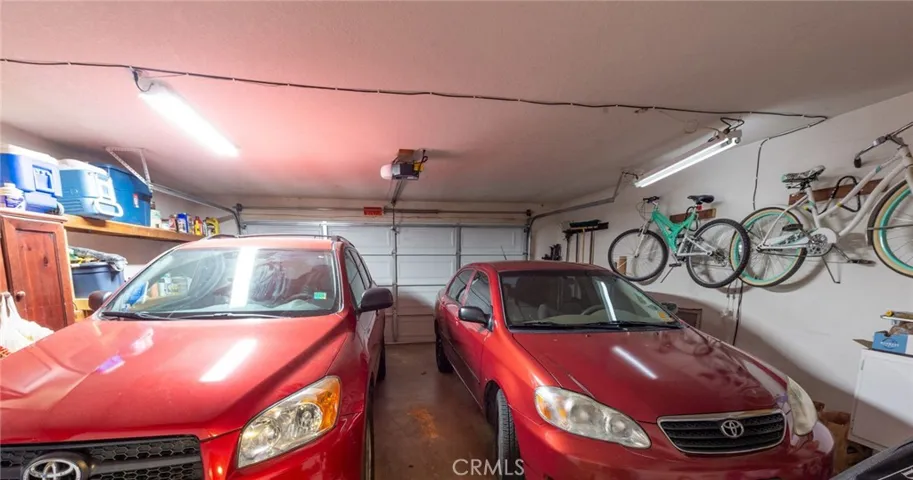 2 car garage